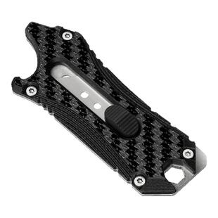 OLIGHT傲雷Otacle碳纤维不锈钢多功能工具小刀美工刀带误触锁定