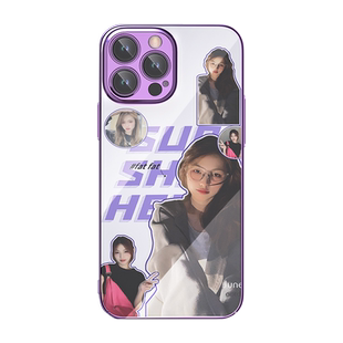 diy图案定制手机壳订做情侣照片适用iPhone16promax来图苹果15plus女16pro新款硅胶14防摔13pro透明17玻璃壳T