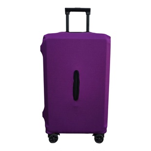 五轮行李箱保护套37分保护套5轮行李箱方胖子旅行箱外套酒红结婚