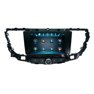 知游者别克威朗新君越安卓中控大屏导航360全景倒车影像原厂按键