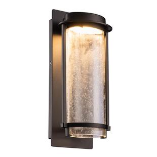 ume新中式户外防水庭院灯过道楼梯灯酒店外墙led简约防水波纹壁灯