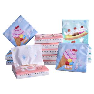 唐诗宋词印花抽纸卡通图案卫生纸彩色手帕纸面巾纸儿童学生用纸