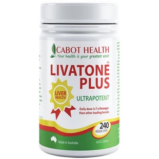 澳洲Cabot Health LivaTone奶蓟草姜黄素 CH002