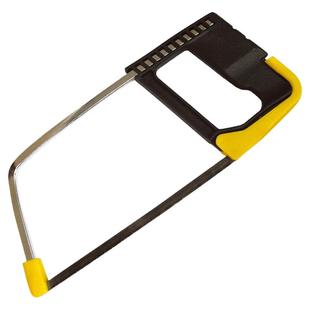 史丹利迷你钢锯小型家用手持弓锯金属切割锯子工业级便携锯钢锯架