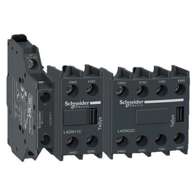 施耐德授权店LADN辅助触头触点
