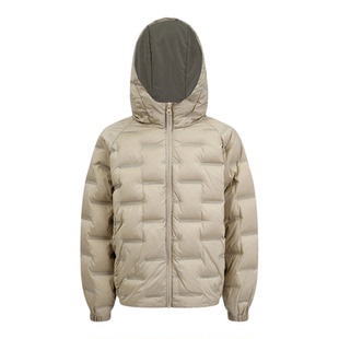 本来BENLAI男女童防泼水连帽保暖羽绒服外套25秋季新款BTA150026