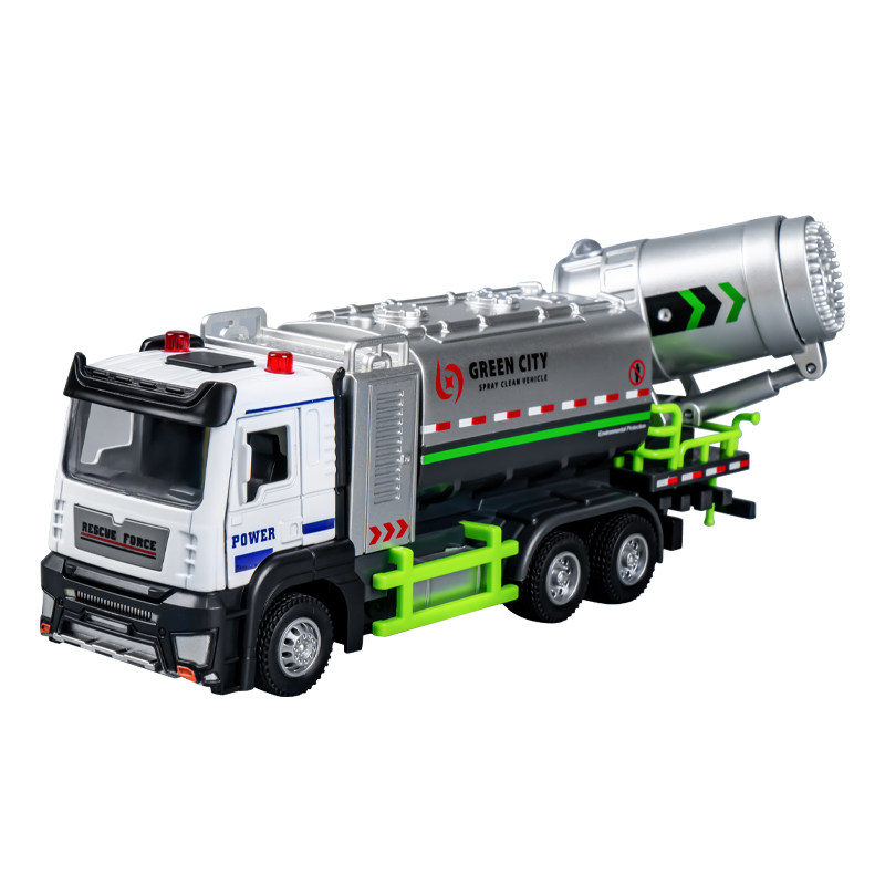 喷雾车儿童玩具喷水车洒水车3一惯性/回力/滑行玩具