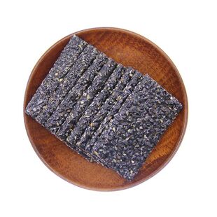 安徽特产交切片浇切焦切芝麻糖片黑白芝麻片薄片老式糕点休闲零食