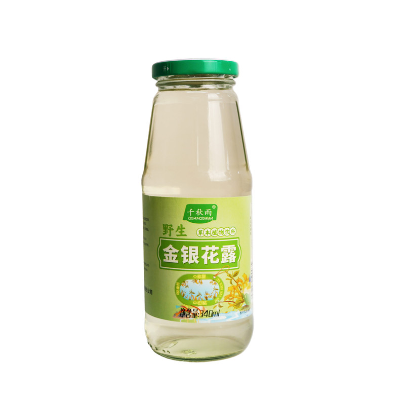 金银花露野生金银花植物饮料清凉降火军训解暑热饮品草本去火降痘