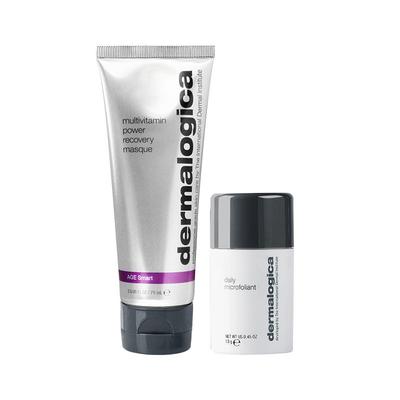 德美乐嘉套装洁颜粉提亮肤色