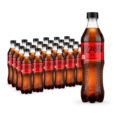 零度可口可乐500ml*24瓶碳酸饮料