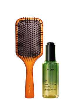 【 官方正品】Aveda艾梵达奇迹护发精油防毛躁山茶花精华梳子滋养