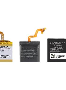 适用华为watch手表电池