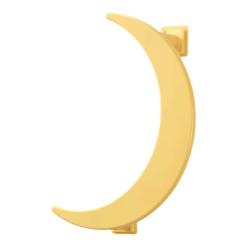 星月衣架收纳架免打孔