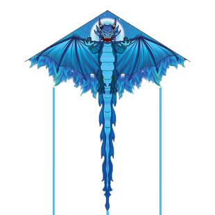 龙形风筝儿童微风易飞潍坊2025年新款网红小孩凤争高档大人专用