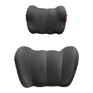 倍思汽车适用小米头枕车用靠枕颈枕靠垫车内座椅车枕头腰垫护腰护