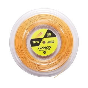 TAAN泰昂12米锯齿网球线TT5850TT8600TT5600旋转力量粉色网球拍线