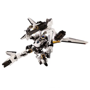 TAKARA TOMY 戴亚克隆 TM-31 V3荷鲁斯突击者 F推力单元 白色飞机