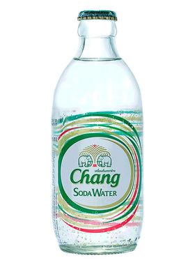 泰象CHANG牌泰国进口泰象苏打水原味气泡水饮料象整箱chang牌柠檬