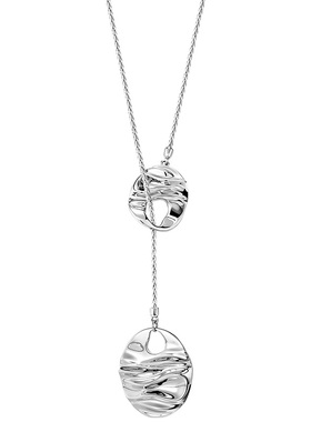 白岚S925银饰女时尚项链