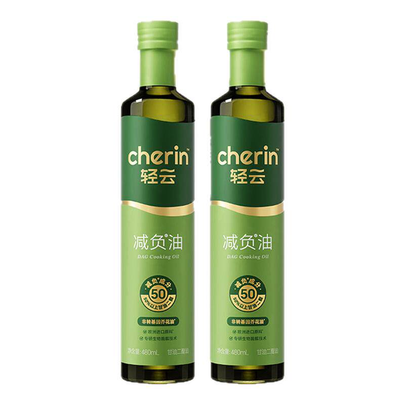 达人力荐>>50%甘油二酯食用油