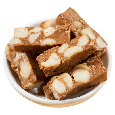 朴食有方巴旦木咖啡太妃糖低糖版