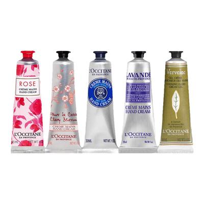 欧舒丹护手霜30ml*5保湿滋润