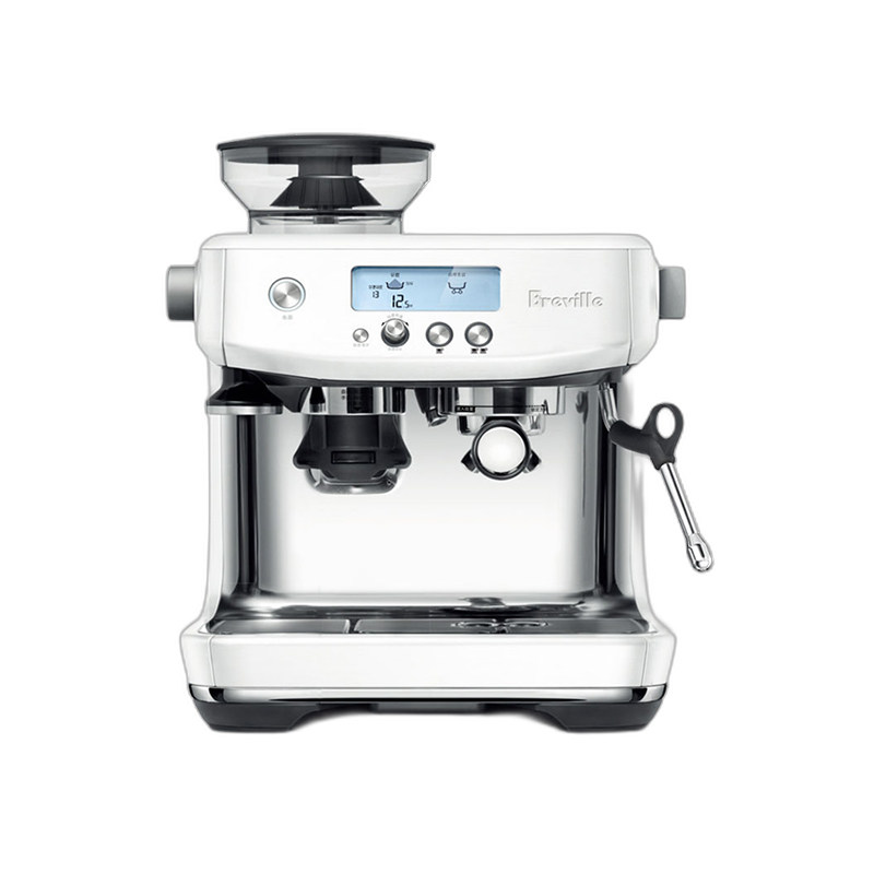 [礼物]Breville铂富BES878咖啡机