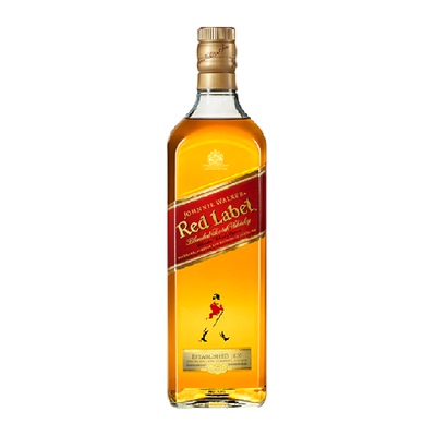 尊尼获加红牌威士忌500ml×1瓶