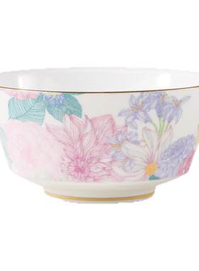 奥唯满庭芳陶瓷点心甜品碗