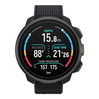 SUUNTO颂拓NAUTICS休闲潜水手表