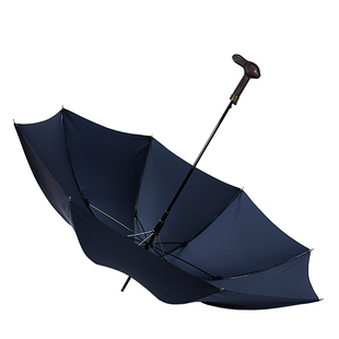 Greenstone英伦复古木柄兔头轻奢雨伞男女自动加固抗风长柄晴雨伞