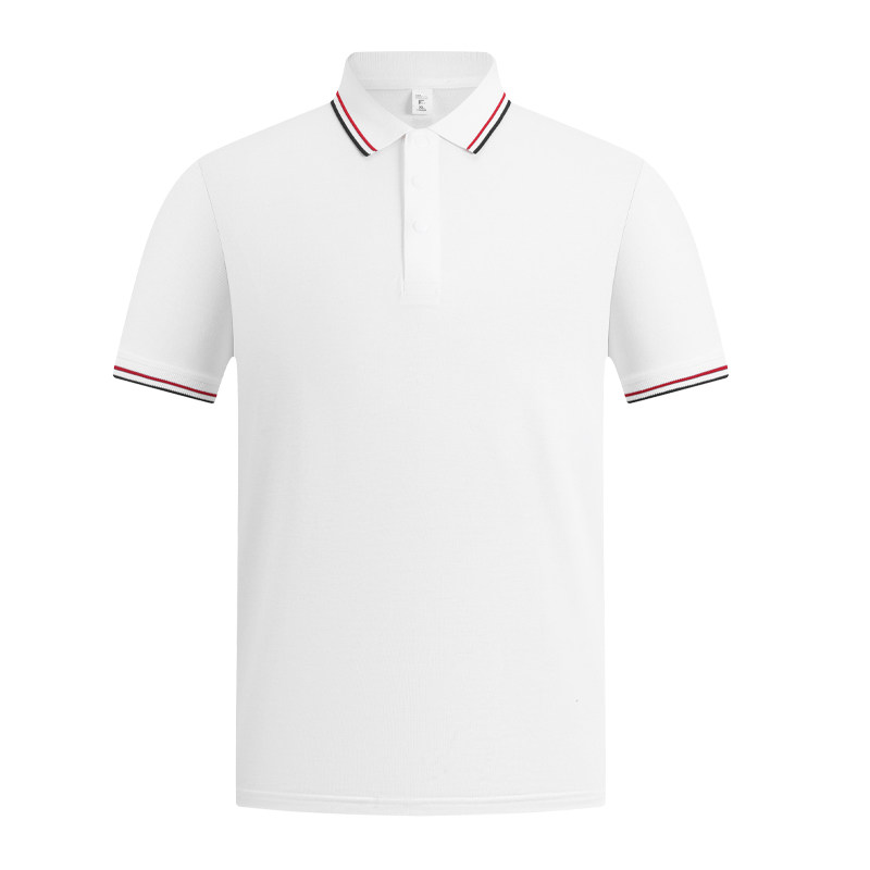 工作服定制t恤短袖工衣文化广告polo衫衣服工装订制印字logo纯棉