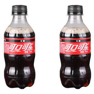 零度无糖可口可乐汽水碳酸饮料300ml*12瓶/24瓶