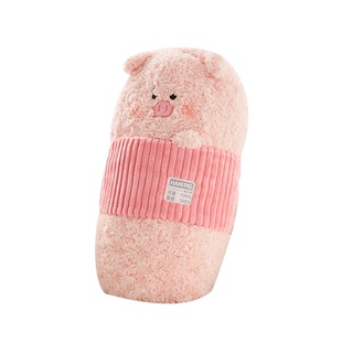 KKV汉姆猪汉堡公仔毛绒玩偶挂件可爱抱枕生日女学生新年纪念礼物