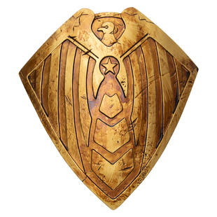 美剧黑袍纠察队3 The Boys士兵男孩盾牌树脂影视武器COS道具周边