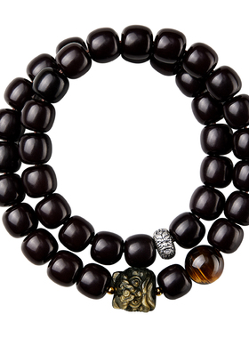 菩提根手串男士文玩女双圈