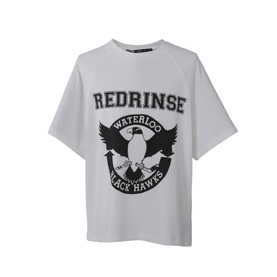 「WATERLOO」短宽版型短袖T恤