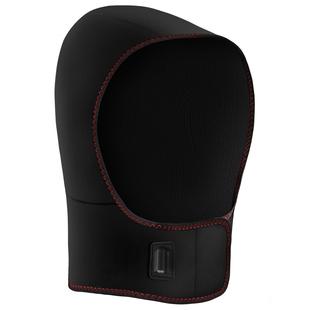 加热艾灸帽子头部热敷帽家用颈椎袋电发热护头颈理疗套头疗仪神器