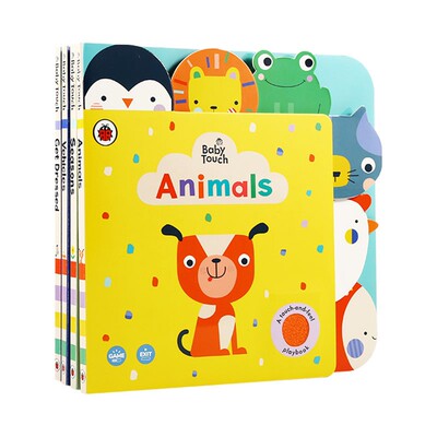 BabyTouch宝宝触感点读书