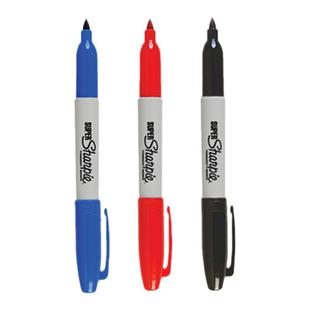 美国三福记号笔 油性大容量Super Marker sharpie33001黑色2.0MM