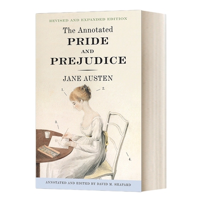 英文原版傲慢与偏见带注释