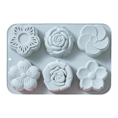 桃花樱花花朵玫瑰花造型模具