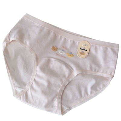 内裤女生纯棉裆a类棉抗菌加长裆部粉日系少女可爱甜美2025新款