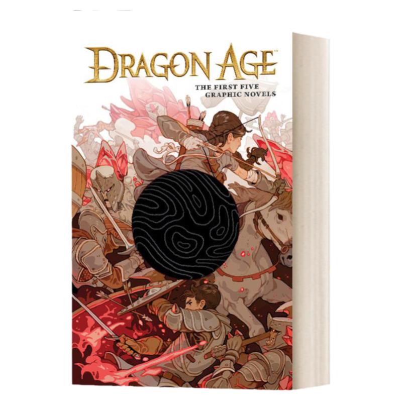 龙腾世纪官方漫画合订本英文原版
