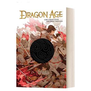 龙腾世纪官方漫画合订本英文原版