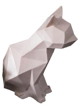 硅胶模具水泥机器猫鱼缸摆件