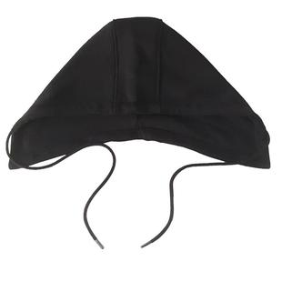 可拆卸纽扣棉衣帽子单买羽绒连帽假卫衣帽校服子领男女大假领子