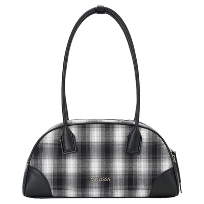 MOUSSY格纹波士顿包格纹波士顿包