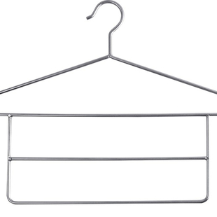 304不锈钢裤架家用裤子衣架多功能多层专用裤挂架防滑裤收纳神器